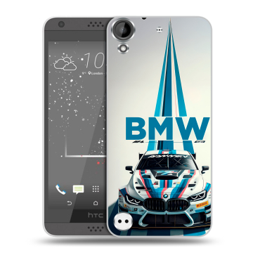 Пластиковый чехол на HTC Desire 630 с принтом БМВ BMW Пластиковый чехол на HTC Desire 630 с принтом БМВ BMW