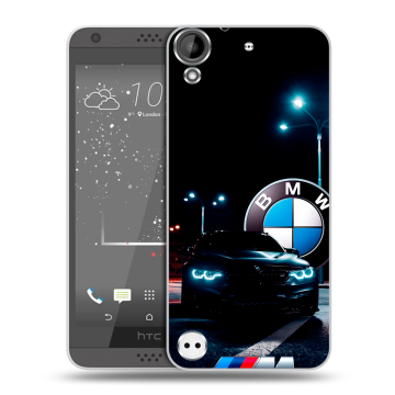 Пластиковый чехол на HTC Desire 630 с принтом БМВ BMW Пластиковый чехол на HTC Desire 630 с принтом БМВ BMW
