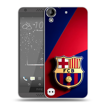 Пластиковый чехол на HTC Desire 630 с принтом Барселона Barcelona Пластиковый чехол на HTC Desire 630 с принтом Барселона Barcelona