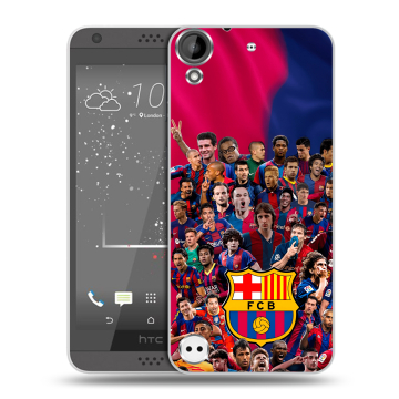 Пластиковый чехол на HTC Desire 630 с принтом Барселона Barcelona
