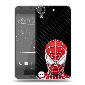 Пластиковый чехол на HTC Desire 630 с принтом человек паук spiderman Пластиковый чехол на HTC Desire 630 с принтом человек паук spiderman