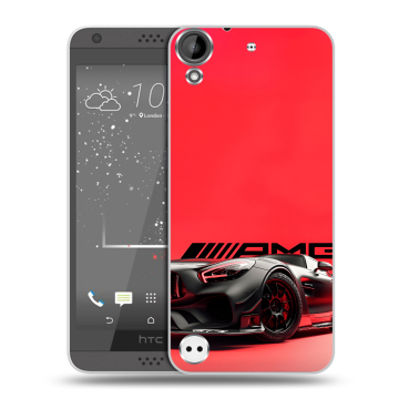 Пластиковый чехол на HTC Desire 630 с принтом Мерседес Mercedes AMG Пластиковый чехол на HTC Desire 630 с принтом Мерседес Mercedes AMG