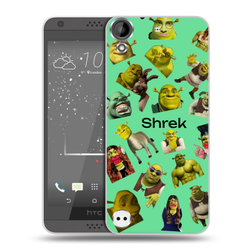 Пластиковый чехол на HTC Desire 630 с принтом Шрек Shrek Пластиковый чехол на HTC Desire 630 с принтом Шрек Shrek