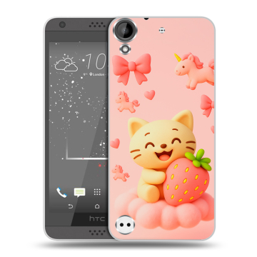 Пластиковый чехол на HTC Desire 630 с принтом для девочек Пластиковый чехол на HTC Desire 630 с принтом для девочек