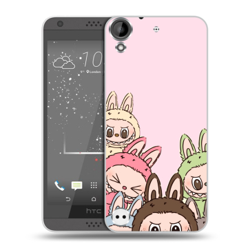 Пластиковый чехол на HTC Desire 630 с принтом Лабубу Пластиковый чехол на HTC Desire 630 с принтом Лабубу