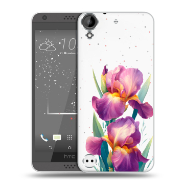 Пластиковый чехол на HTC Desire 630 с принтом Цветы орхидеи Пластиковый чехол на HTC Desire 630 с принтом Цветы орхидеи