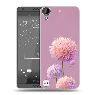 Пластиковый чехол на HTC Desire 630 с принтом Цветы Пластиковый чехол на HTC Desire 630 с принтом Цветы