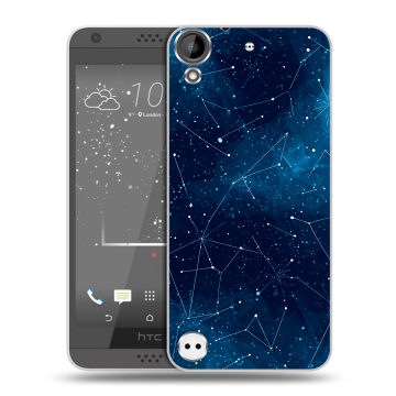 Пластиковый чехол на HTC Desire 630 с принтом Космос звезды Пластиковый чехол на HTC Desire 630 с принтом Космос звезды