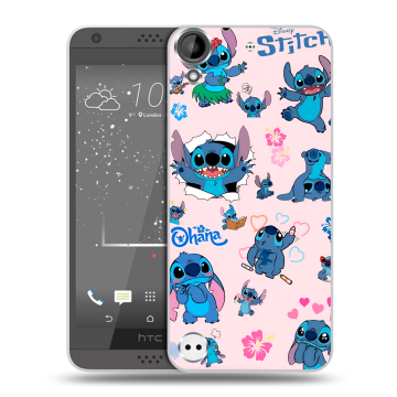 Пластиковый чехол на HTC Desire 630 с принтом Лило и Стич Пластиковый чехол на HTC Desire 630 с принтом Лило и Стич