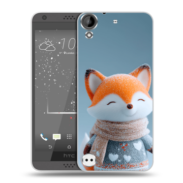 Пластиковый чехол на HTC Desire 630 с принтом Лиса Пластиковый чехол на HTC Desire 630 с принтом Лиса
