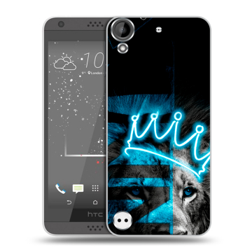 Пластиковый чехол на HTC Desire 630 с принтом Король лев Пластиковый чехол на HTC Desire 630 с принтом Король лев