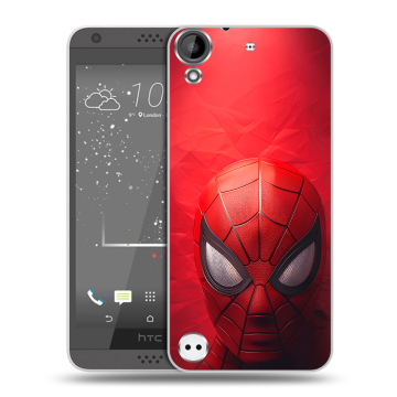 Пластиковый чехол на HTC Desire 630 с принтом Spiderman Человек паук Пластиковый чехол на HTC Desire 630 с принтом Spiderman Человек паук