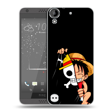 Пластиковый чехол на HTC Desire 630 с принтом One Piece Ван Пис Пластиковый чехол на HTC Desire 630 с принтом One Piece Ван Пис
