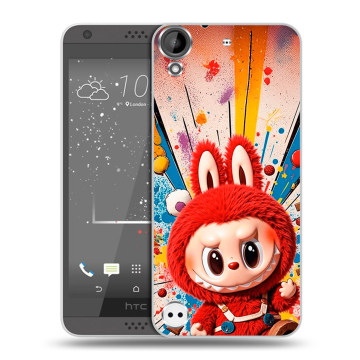 Пластиковый чехол на HTC Desire 630 с принтом Labubu Лабубу Пластиковый чехол на HTC Desire 630 с принтом Labubu Лабубу