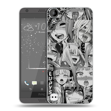 Пластиковый чехол на HTC Desire 630 с принтом Ahegao Ахегао Аниме Пластиковый чехол на HTC Desire 630 с принтом Ahegao Ахегао Аниме