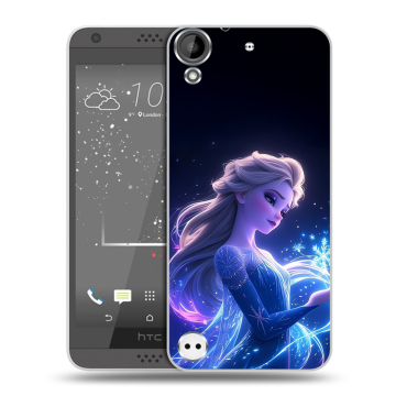 Пластиковый чехол на HTC Desire 630 с принтом Холодное сердце Frozen Пластиковый чехол на HTC Desire 630 с принтом Холодное сердце Frozen