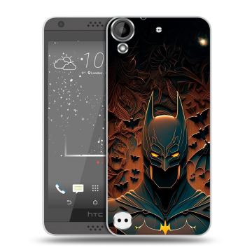 Пластиковый чехол на HTC Desire 630 с принтом Batman Бэтмен Пластиковый чехол на HTC Desire 630 с принтом Batman Бэтмен