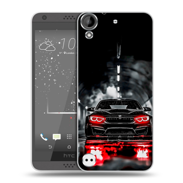 Пластиковый чехол на HTC Desire 630 с принтом BMW БМВ Пластиковый чехол на HTC Desire 630 с принтом BMW БМВ
