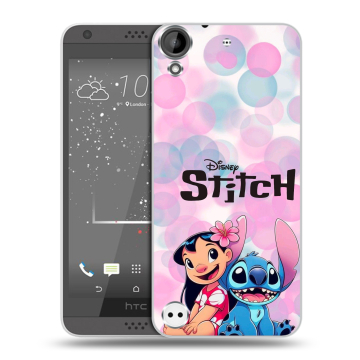Пластиковый чехол на HTC Desire 630 с принтом Лило и Стич Пластиковый чехол на HTC Desire 630 с принтом Лило и Стич