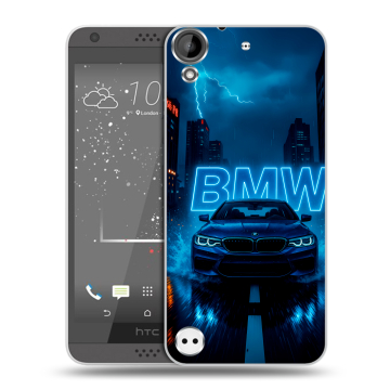Пластиковый чехол на HTC Desire 630 с принтом BMW БМВ Пластиковый чехол на HTC Desire 630 с принтом BMW БМВ