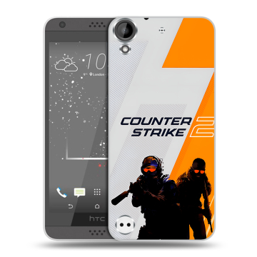 Пластиковый чехол на HTC Desire 630 с принтом Counter Strike Пластиковый чехол на HTC Desire 630 с принтом Counter Strike