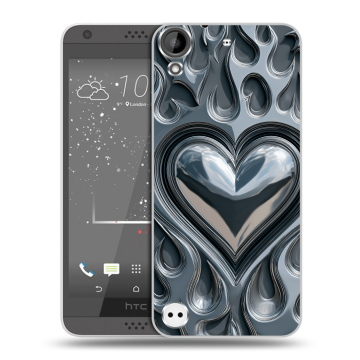 Пластиковый чехол на HTC Desire 630 с принтом Y2K Пластиковый чехол на HTC Desire 630 с принтом Y2K
