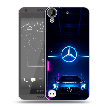 Пластиковый чехол на HTC Desire 630 с принтом Mercedes Мерседес Пластиковый чехол на HTC Desire 630 с принтом Mercedes Мерседес