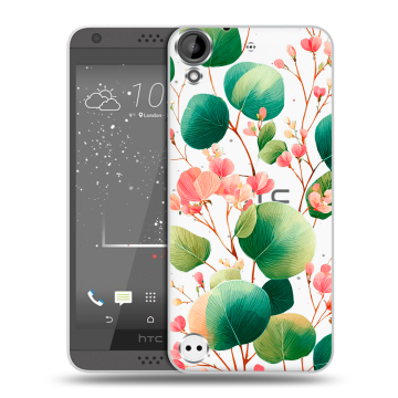 Пластиковый чехол на HTC Desire 630 с принтом женский Пластиковый чехол на HTC Desire 630 с принтом женский