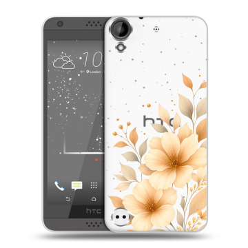 Пластиковый чехол на HTC Desire 630 с принтом для девушки Пластиковый чехол на HTC Desire 630 с принтом для девушки