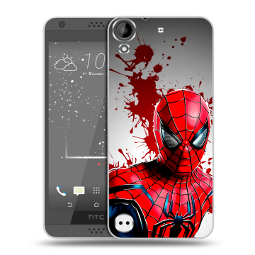 Пластиковый чехол на HTC Desire 630 с принтом Spiderman Человек паук Пластиковый чехол на HTC Desire 630 с принтом Spiderman Человек паук