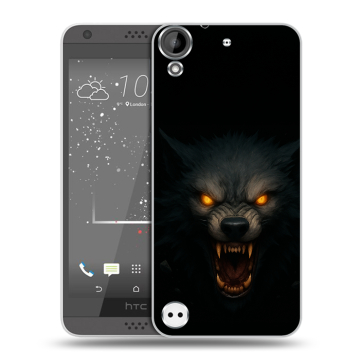 Пластиковый чехол на HTC Desire 630 с принтом Волк Пластиковый чехол на HTC Desire 630 с принтом Волк