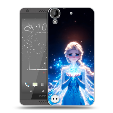 Пластиковый чехол на HTC Desire 630 с принтом Холодное сердце Frozen Пластиковый чехол на HTC Desire 630 с принтом Холодное сердце Frozen