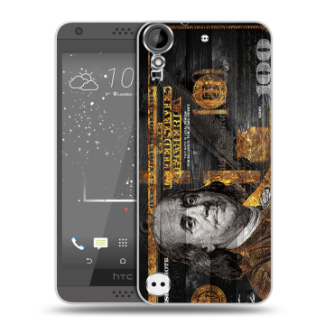 Пластиковый чехол на HTC Desire 630 с принтом Доллар деньги Пластиковый чехол на HTC Desire 630 с принтом Доллар деньги