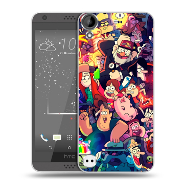 Пластиковый чехол на HTC Desire 630 с принтом Gravity Falls Гравити Фолз Пластиковый чехол на HTC Desire 630 с принтом Gravity Falls Гравити Фолз