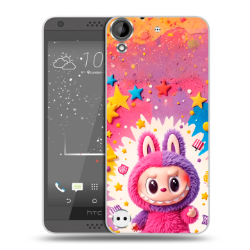 Пластиковый чехол на HTC Desire 630 с принтом Labubu Лабубу Пластиковый чехол на HTC Desire 630 с принтом Labubu Лабубу