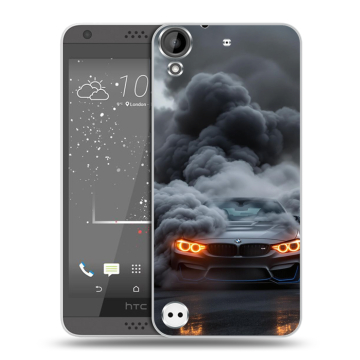 Пластиковый чехол на HTC Desire 630 с принтом BMW БМВ Пластиковый чехол на HTC Desire 630 с принтом BMW БМВ