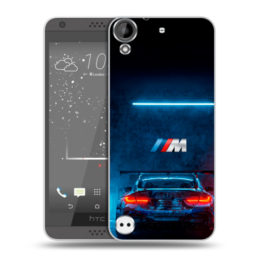 Пластиковый чехол на HTC Desire 630 с принтом BMW БМВ Пластиковый чехол на HTC Desire 630 с принтом BMW БМВ