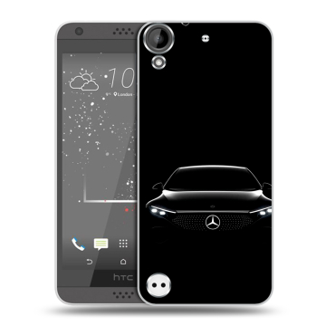 Пластиковый чехол на HTC Desire 630 с принтом Mercedes Мерседес Пластиковый чехол на HTC Desire 630 с принтом Mercedes Мерседес