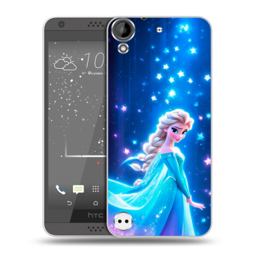 Пластиковый чехол на HTC Desire 630 с принтом Холодное сердце Frozen Пластиковый чехол на HTC Desire 630 с принтом Холодное сердце Frozen