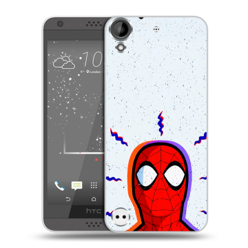 Пластиковый чехол на HTC Desire 630 с принтом Spiderman Человек паук Пластиковый чехол на HTC Desire 630 с принтом Spiderman Человек паук