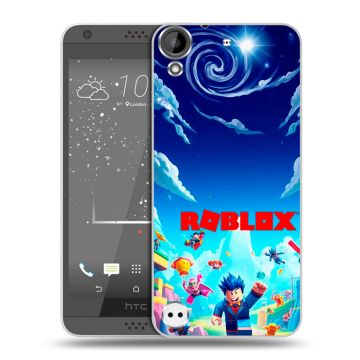 Пластиковый чехол на HTC Desire 630 с принтом Roblox Роблокс Пластиковый чехол на HTC Desire 630 с принтом Roblox Роблокс