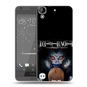 Пластиковый чехол на HTC Desire 630 с принтом Death note Тетрадь смерти Пластиковый чехол на HTC Desire 630 с принтом Death note Тетрадь смерти