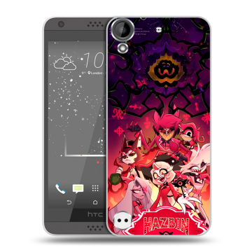 Пластиковый чехол на HTC Desire 630 с принтом Hazbin Hotel Отель Хазбин Пластиковый чехол на HTC Desire 630 с принтом Hazbin Hotel Отель Хазбин