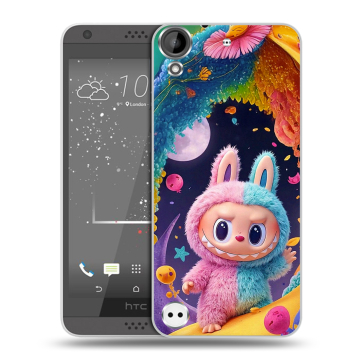 Пластиковый чехол на HTC Desire 630 с принтом Labubu Лабубу Пластиковый чехол на HTC Desire 630 с принтом Labubu Лабубу