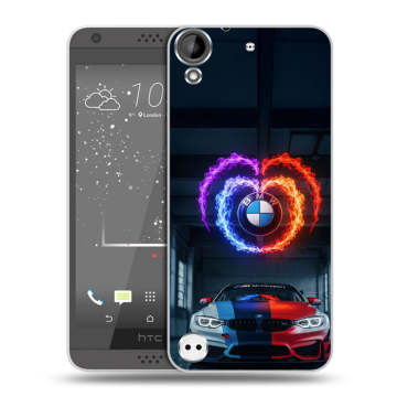 Пластиковый чехол на HTC Desire 630 с принтом BMW БМВ Пластиковый чехол на HTC Desire 630 с принтом BMW БМВ