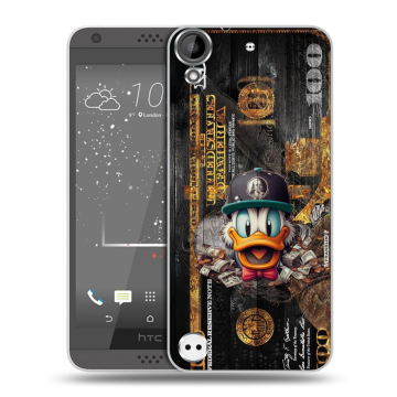 Пластиковый чехол на HTC Desire 630 с принтом Дональд Дак Доллар Пластиковый чехол на HTC Desire 630 с принтом Дональд Дак Доллар