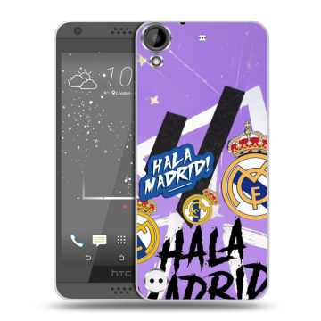 Пластиковый чехол на HTC Desire 630 с принтом Real Madrid Реал Мадрид Пластиковый чехол на HTC Desire 630 с принтом Real Madrid Реал Мадрид