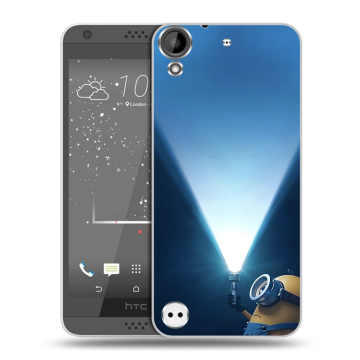 Пластиковый чехол на HTC Desire 630 с принтом Миньоны Пластиковый чехол на HTC Desire 630 с принтом Миньоны