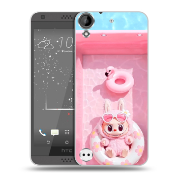 Пластиковый чехол на HTC Desire 630 с принтом Labubu Лабубу Пластиковый чехол на HTC Desire 630 с принтом Labubu Лабубу