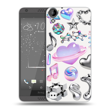 Пластиковый чехол на HTC Desire 630 с принтом Y2K Пластиковый чехол на HTC Desire 630 с принтом Y2K
